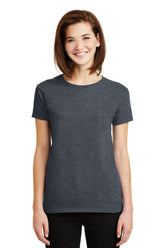 Gildan  Women's Ultra Cotton  100% US Cotton T-Shirt. 2000L